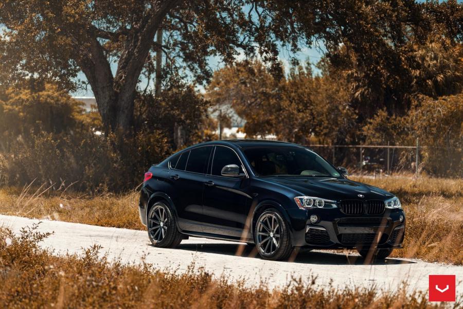  BMW X4 M40i on Vossen Wheels (VFS10) 2017 года  (фото 6 из 12)